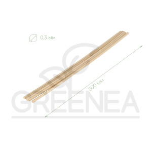 Палочка для диффузора (ротанг, бежевая) 200х3 в интернет-магазине Greenea