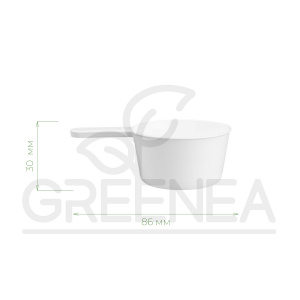 Ложка мерная 50 мл (белая) в интернет-магазине Greenea