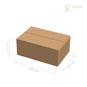 Коробка 410x310x100 Т23 B в интернет-магазине Greenea