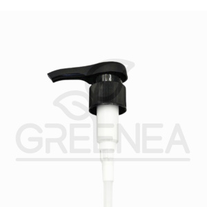 Дозатор для мыла 28/410 (черный, винтовой, гладкий) в интернет-магазине Greenea