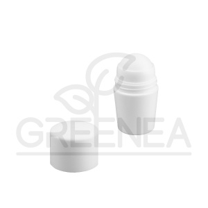 Флакон "Мальва" 50 мл (белый) с дозатором (белый) в интернет-магазине Greenea