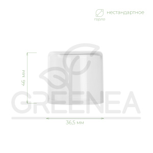 Крышка для флакона "Мальва" (прозрачная) в интернет-магазине Greenea
