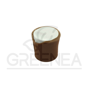 Крышка флип-топ 24/410 (коричневая, глянцевая) в интернет-магазине Greenea
