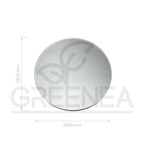 Мембрана индукционная на пленке (белая) 68,6 мм в интернет-магазине Greenea