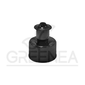 Крышка спорт-кап 28/410 (черная, ребристая) в интернет-магазине Greenea